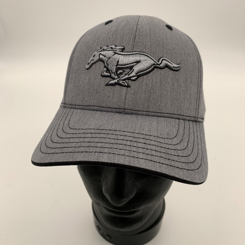 Licensed ford mustang grey hat - mustang,