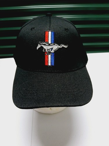 Ford mustang black - ford, hat